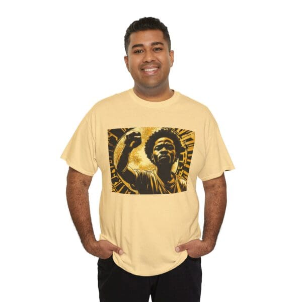 Empowerment Graphic Unisex Heavy Cotton Tee 🔸 Tagline: "Strength That Rises. Legacy That Endures." - Image 28