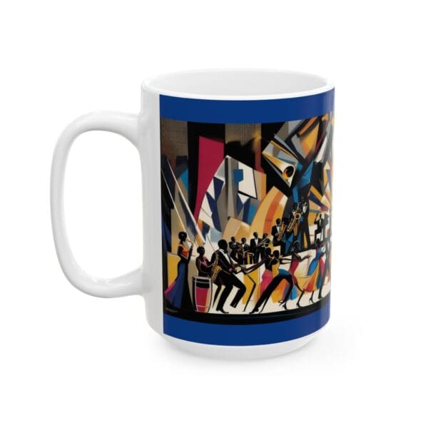 Vibrant Dance Scene Ceramic Mug - 11oz & 15oz Coffee Cup for Music Lovers - Image 13