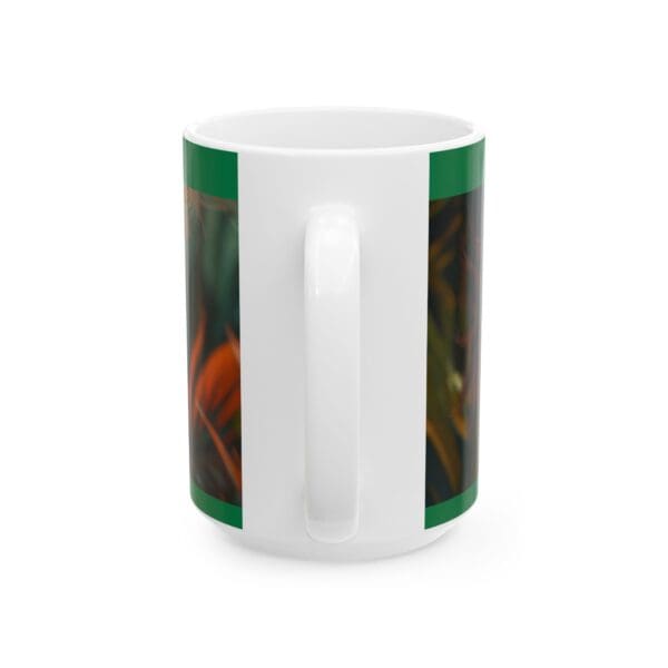 Artistic Vibes Ceramic Mug - Unique Design for Coffee Lovers A Canvas of Strength, A Mug of Legacy. - Image 11