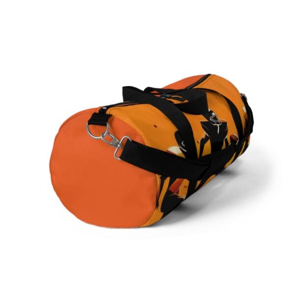 Football Player Duffel Bag - Perfect for Sports Enthusiasts “Golden Hour. Gridiron Glory.” 🔥 - Image 7