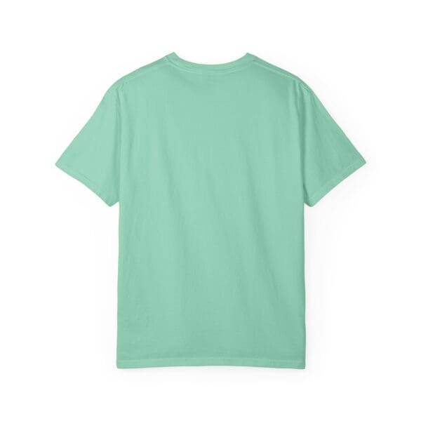 Empowerment Garment-Dyed Unisex T-Shirt - Bold Fist Design Defiant in the Storm, Rising in Strength - Image 69