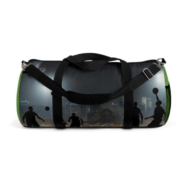 Urban Basketball Duffel Bag – Stylish Sports Gear for Athletes