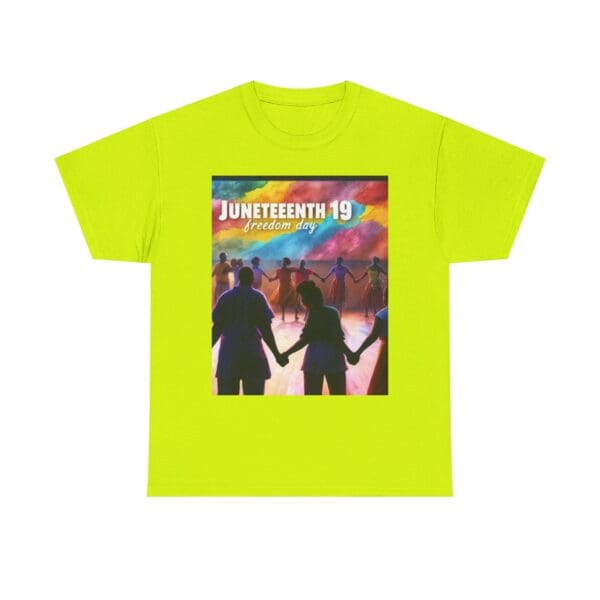 Juneteenth Celebration Tee, Unisex Heavy Cotton Shirt, Freedom Day Apparel, African American History T-Shirt, Comfortable Graphic Tee - Image 61