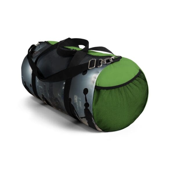 Urban Basketball Duffel Bag – Stylish Sports Gear for Athletes - Image 4