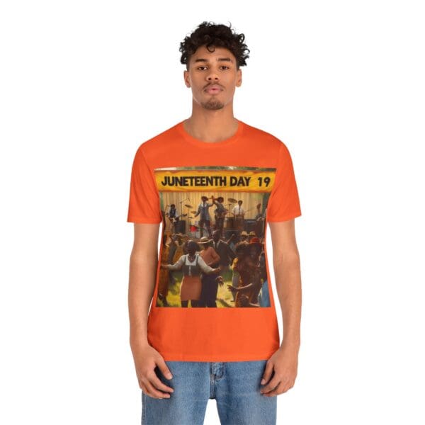 Juneteenth Celebration Tee, Unisex Short Sleeve T-Shirt for Freedom Day, Black History Month, Gift for Activists, Summer Wear, Vintage Style - Image 18