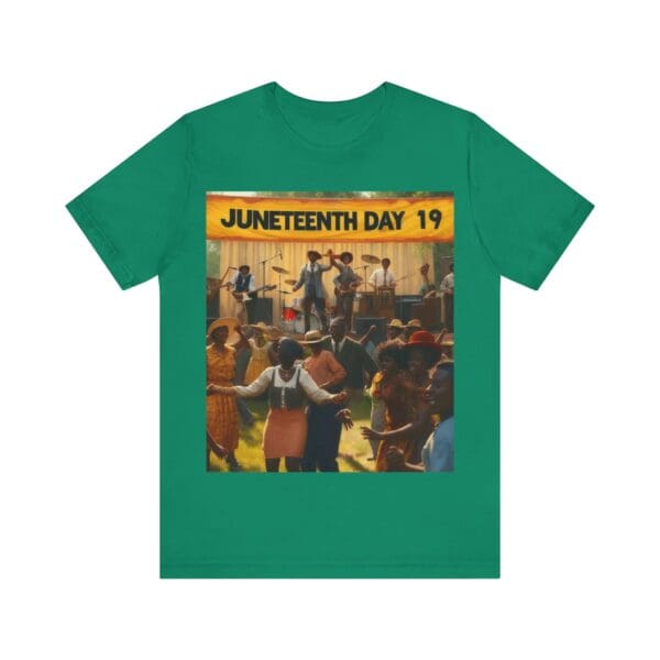 Juneteenth Celebration Tee, Unisex Short Sleeve T-Shirt for Freedom Day, Black History Month, Gift for Activists, Summer Wear, Vintage Style - Image 97