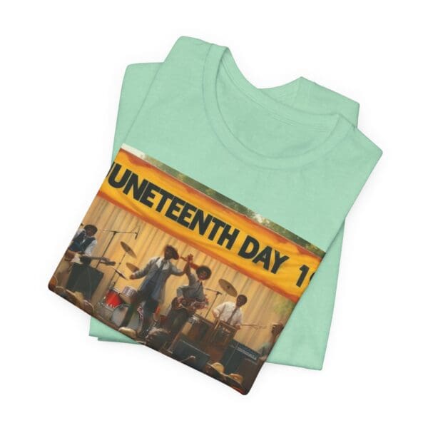 Juneteenth Celebration Tee, Unisex Short Sleeve T-Shirt for Freedom Day, Black History Month, Gift for Activists, Summer Wear, Vintage Style - Image 92
