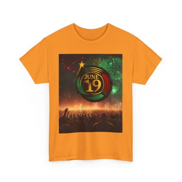 Juneteenth Celebration Tee, Unisex Heavy Cotton T-Shirt, Independence Day Shirt, Festival Apparel, Outdoor Event Wear, Historical [...]June 19, 1865—The Truth Unfolds - Image 15