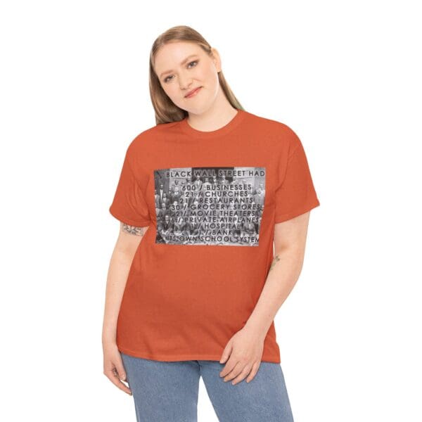Unisex Heavy Cotton Tee - Image 72