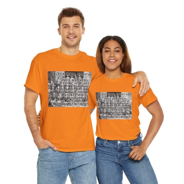 Unisex Heavy Cotton Tee - Image 77