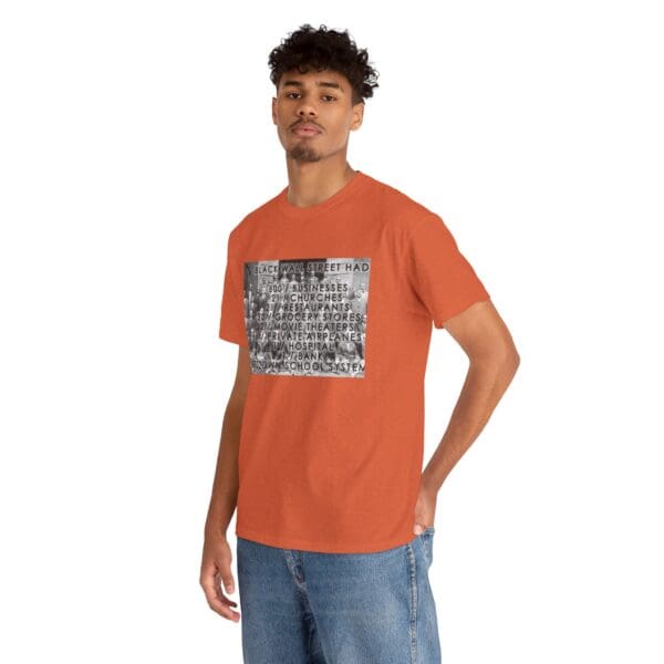 Unisex Heavy Cotton Tee - Image 67