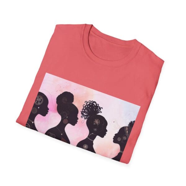 Empowerment Silhouette Unisex Softstyle T-Shirt - Image 20