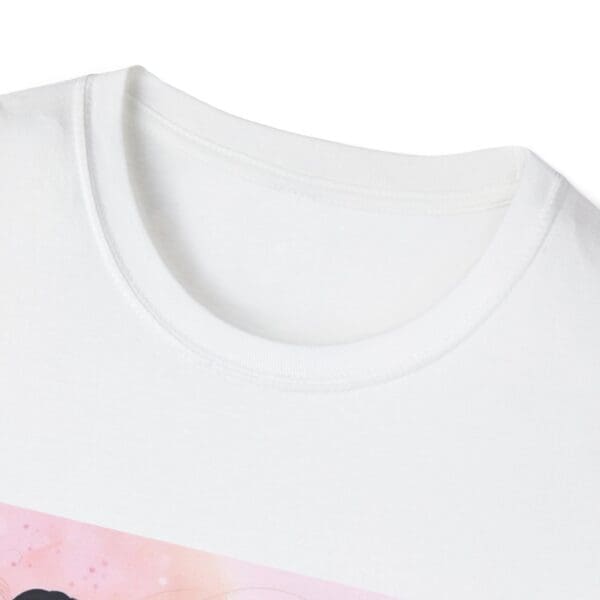 Empowerment Silhouette Unisex Softstyle T-Shirt - Image 3