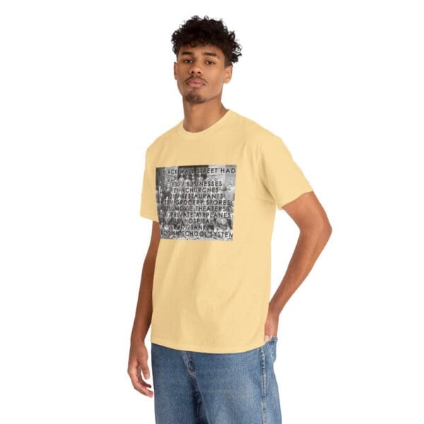 Unisex Heavy Cotton Tee - Image 42
