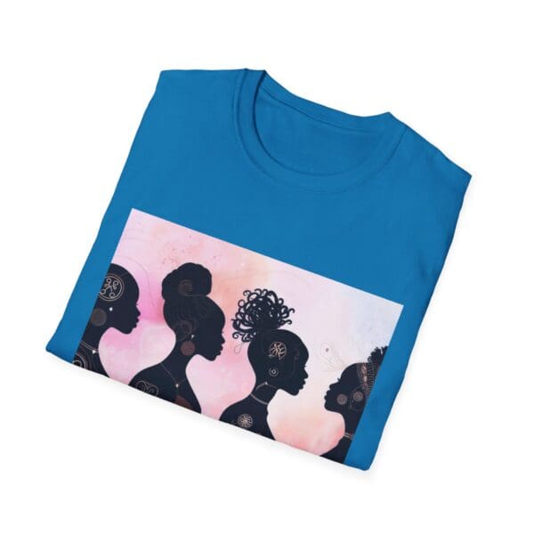 Empowerment Silhouette Unisex Softstyle T-Shirt - Image 51