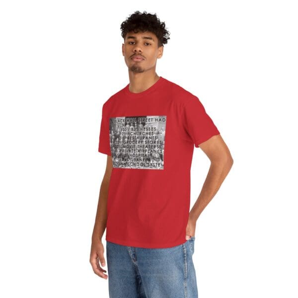 Unisex Heavy Cotton Tee - Image 141
