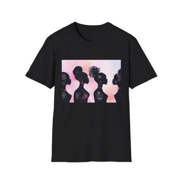 Empowerment Silhouette Unisex Softstyle T-Shirt - Image 25