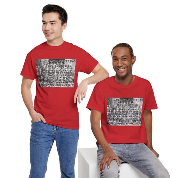 Unisex Heavy Cotton Tee - Image 143