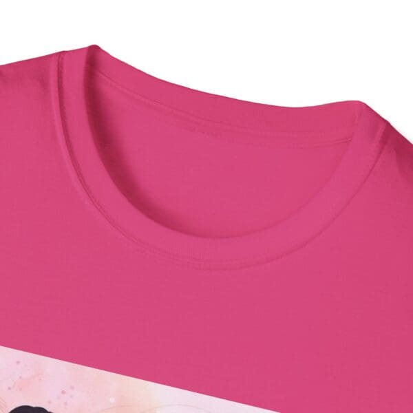 Empowerment Silhouette Unisex Softstyle T-Shirt - Image 96