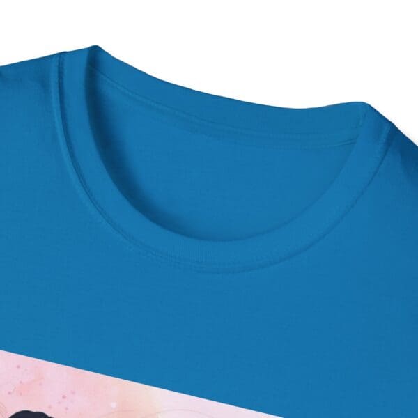 Empowerment Silhouette Unisex Softstyle T-Shirt - Image 50