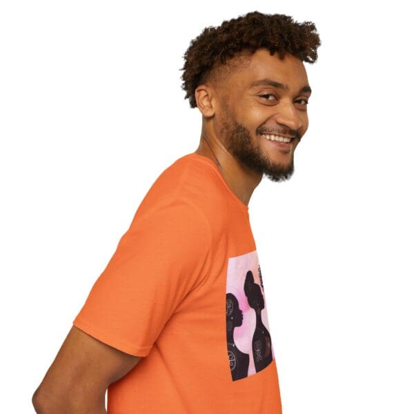 Empowerment Silhouette Unisex Softstyle T-Shirt - Image 15