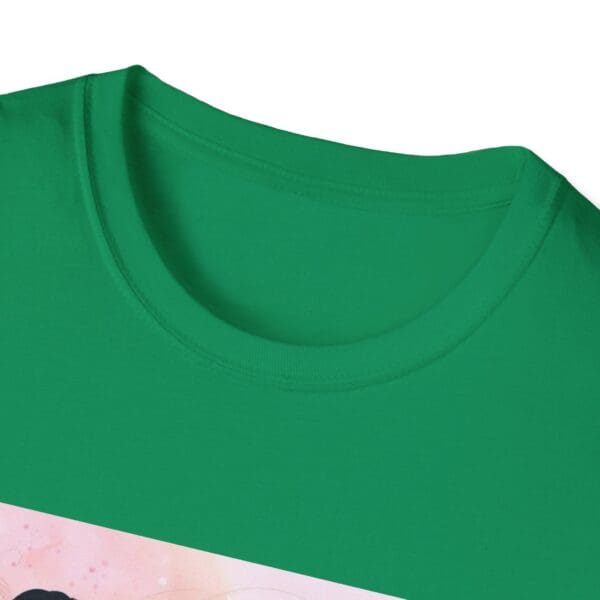 Empowerment Silhouette Unisex Softstyle T-Shirt - Image 42