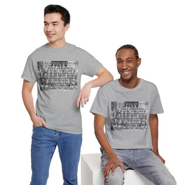 Unisex Heavy Cotton Tee - Image 53