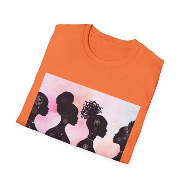 Empowerment Silhouette Unisex Softstyle T-Shirt - Image 12
