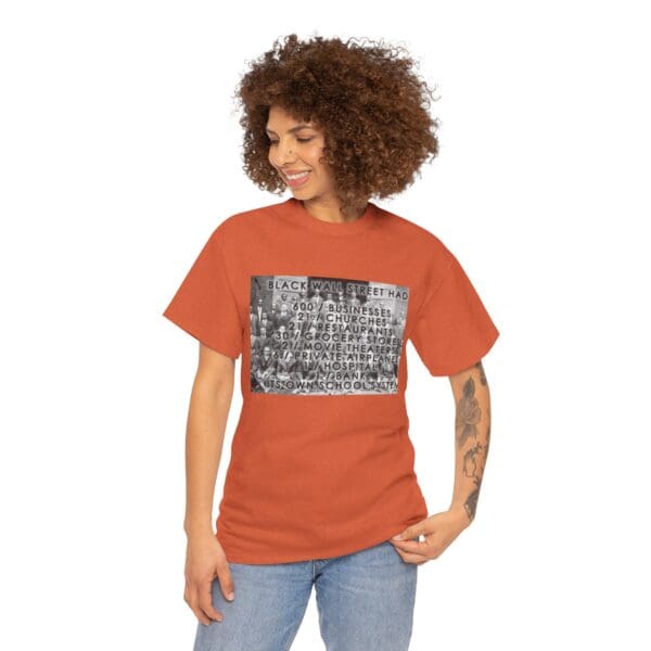 Unisex Heavy Cotton Tee - Image 71