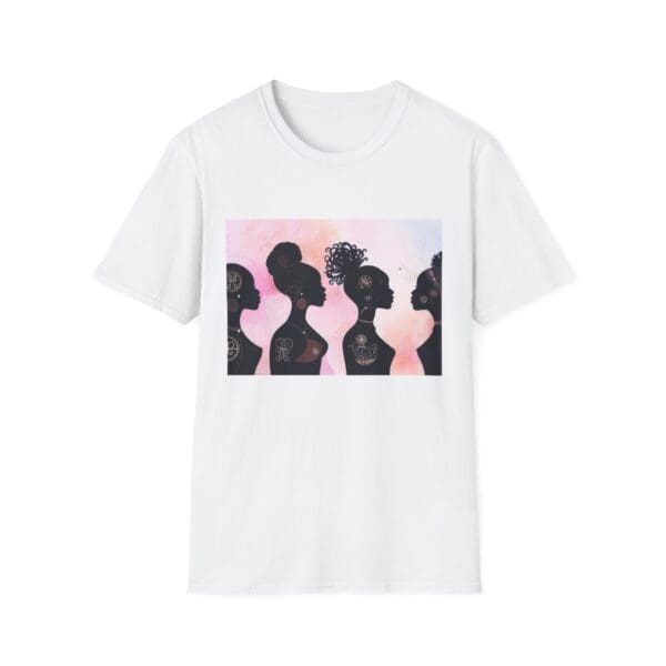 Empowerment Silhouette Unisex Softstyle T-Shirt