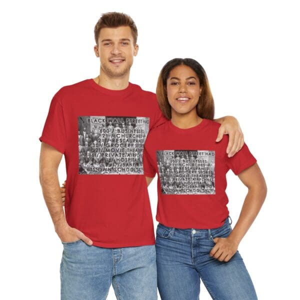 Unisex Heavy Cotton Tee - Image 144