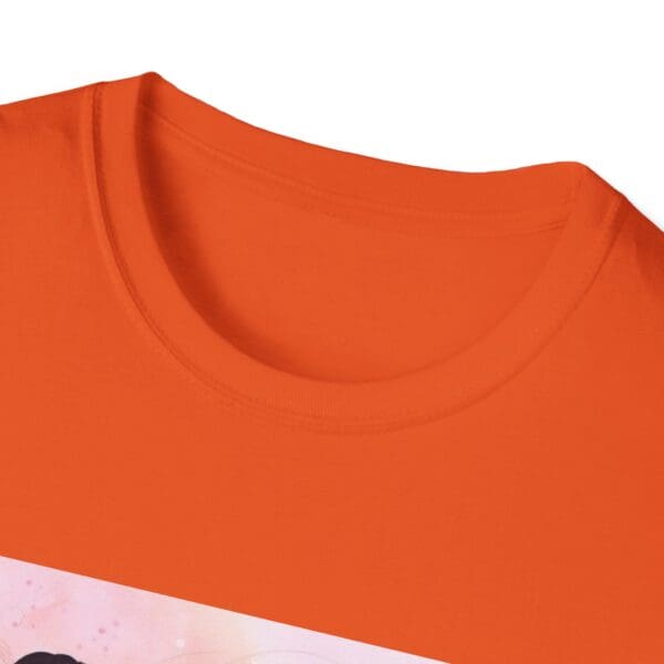 Empowerment Silhouette Unisex Softstyle T-Shirt - Image 35