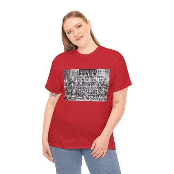 Unisex Heavy Cotton Tee - Image 142