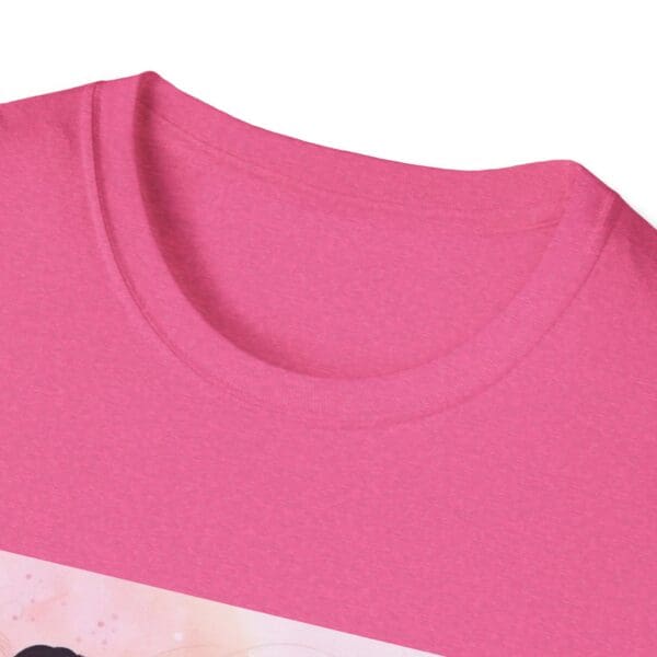 Empowerment Silhouette Unisex Softstyle T-Shirt - Image 89