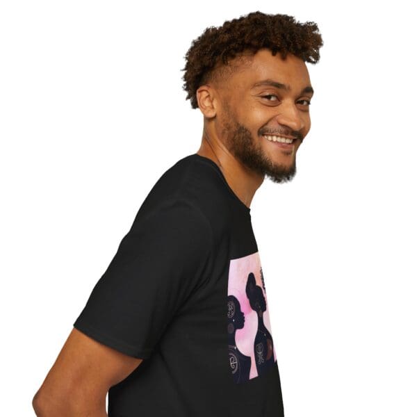 Empowerment Silhouette Unisex Softstyle T-Shirt - Image 31