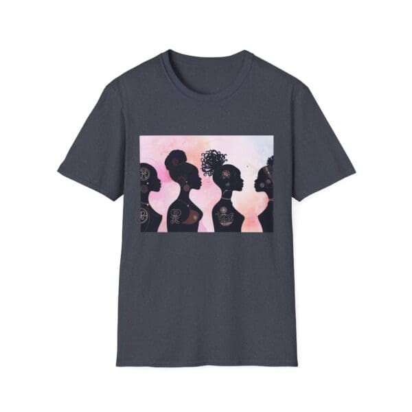 Empowerment Silhouette Unisex Softstyle T-Shirt - Image 72