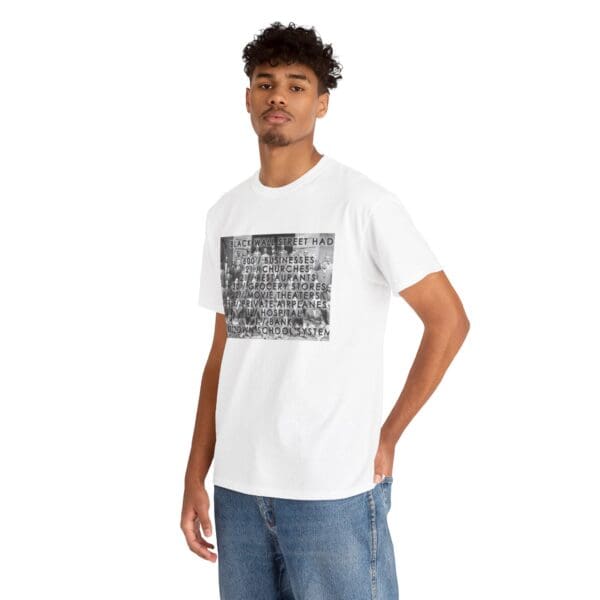 Unisex Heavy Cotton Tee - Image 6