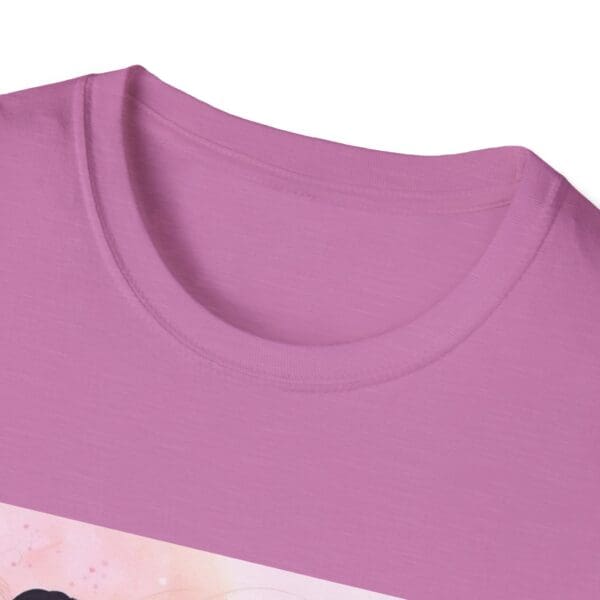Empowerment Silhouette Unisex Softstyle T-Shirt - Image 81