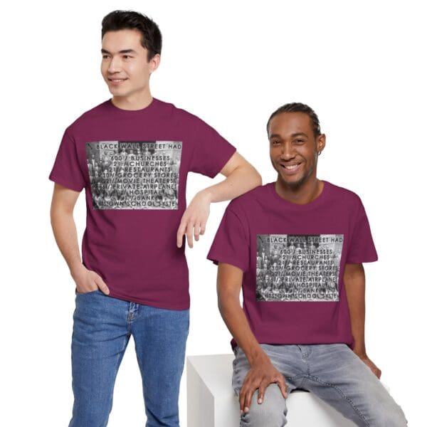 Unisex Heavy Cotton Tee - Image 133