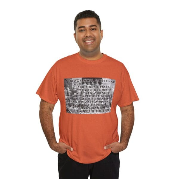 Unisex Heavy Cotton Tee - Image 68