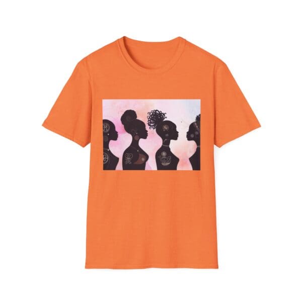 Empowerment Silhouette Unisex Softstyle T-Shirt - Image 9