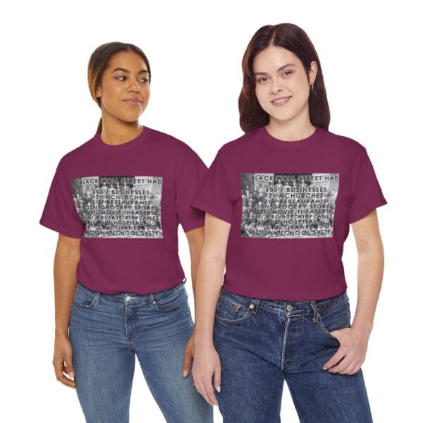 Unisex Heavy Cotton Tee - Image 134