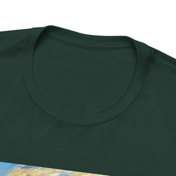 Artistic Unisex Jersey Tee - Colorful Silhouette Design - Image 70