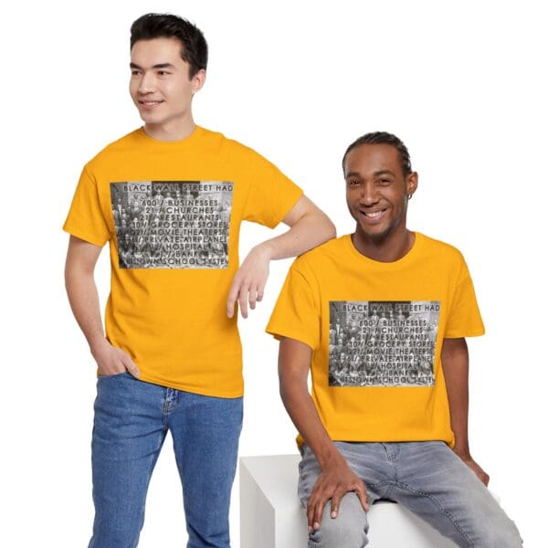 Unisex Heavy Cotton Tee - Image 62