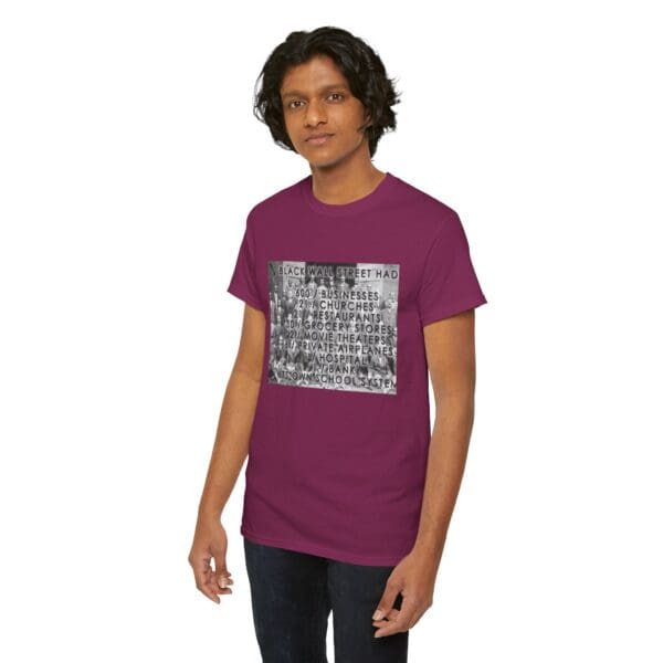 Unisex Heavy Cotton Tee - Image 132