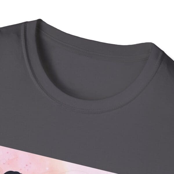 Empowerment Silhouette Unisex Softstyle T-Shirt - Image 58