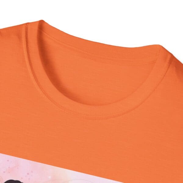 Empowerment Silhouette Unisex Softstyle T-Shirt - Image 11