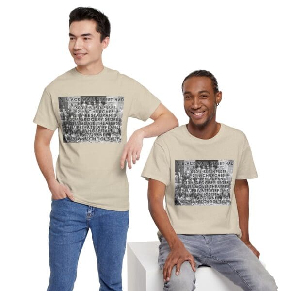 Unisex Heavy Cotton Tee - Image 34
