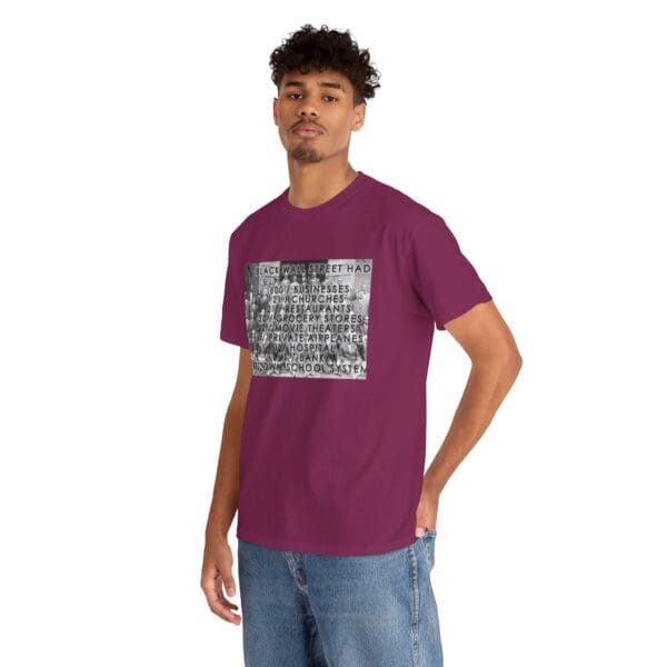 Unisex Heavy Cotton Tee - Image 129
