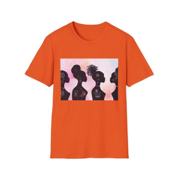 Empowerment Silhouette Unisex Softstyle T-Shirt - Image 33